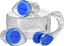 Nike Nose Clip Ear Plug Set Uintitarvikkeet PHOTO BLUE