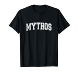 Varsity Style Personalized Name Classic Mythos T-Shirt