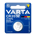 Range Rover Car Alarm Key Fob Battery Quality VARTA CR2032 Lithium 3V YWK10003L