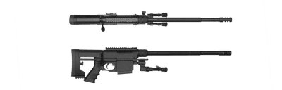 Ares MSR-WR Take Down Sniper Bolt Action Fjäder