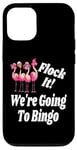 iPhone 12/12 Pro Flock It We Are Going To Bingo Lover Game Player Game Night Case