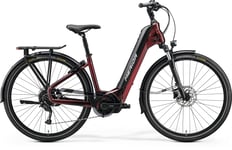 Merida Merida eSpresso City 400 EQ | Red / Black