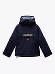 Napapijri Kids' Rainforest All-In-One Jacket, Navy