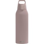 Sigg - Gourde Inox - Shield ONE Dusk- Convient Aux Boissons Gazeuses - Étanche & Légère - Sans BPA - Acier Inoxydable 18/8 - Violet clair - 1.5 L