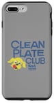 Coque pour iPhone 7 Plus/8 Plus Ken L-Ration Clean Plate Club Nourriture rétro vieilli pour chien