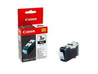 Canon Bci-3E - Svart - Original - Bläcktank - För Multipass C755  Pixma Ip3000, Ip4000, Ip4000r, Ip5000  S400, 450