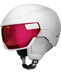 Atomic - Atomic Revent Gt Amid Visor Hd - Hjälmar - White Heather - M(55-59)