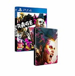 RAGE 2 PS 4 VERSION FRANÇAISE ORIGINALE, ÉDITION STEELBOOK, NEUF SOUS BLISTER