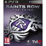 SAINTS ROW THE THIRD / Jeu console PS3