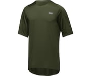 GORE WEAR TrailKPR Tech Jersey Men Utility Green