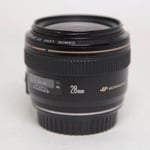 Canon Used EF 28mm f/1.8 USM Wide Angle Lens