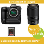 Nikon Z9 Camera+Objectif Nikon Z 28-75mm f2.8 NIKKOR+SanDisk 128 Go Extreme SD card PRO CFexpress Type B