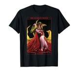 Marvel Classic Scarlet Witch & Vision Comic Seduction Card T-Shirt