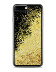 Babaco Coque Huawei P20 Lite Liquid Glitter Effet Doré