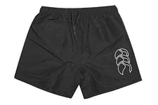 Canterbury Tactic Short de Rugby Homme, Noir, FR : 2XL (Taille Fabricant : 2XL)