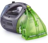 DAEWOO Hurricane Stair Master Handheld Carpet Cleaner - Green & Grey, Silver/Grey,Green