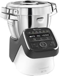 Moulinex HF8098N Robot de Cuisine 1550 Watt 3 L 12 Programmes + 6 Accessoires