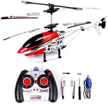 MIEMIE RC Helicopter 3.5 Channels Remote Control Drone Infoor Outdoor Indoor Hobby Mini Flying Blades Replace Included Plane Toy Gifts Teenagers Boys Girls Adults Toys