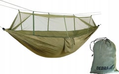 Dedra Hammock 330X140cm Med Myggnät