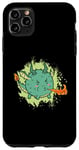 Coque pour iPhone 11 Pro Max Fat Kawaii Dragon crache feu