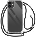 Lanyard Case for iPhone 11 Rigid Bumper Corda Series Transparent