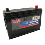 YETI - Batterie voiture 12V 95AH 820A D31 (n°15) - Réf. YETID31