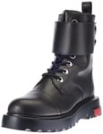 Love Moschino Femme Ja24294g0hia000a Bottes, Noir, 36 EU