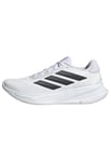 adidas Femme Supernova Ease W Chaussures de Course, FTWR White/Dash Grey/Silver met, 43 1/3 EU