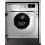 Hotpoint BI WMHG 71483 UK N - White Integrated 7KG Washing Machine - 1400 RPM - D energy