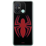 ERT GROUP Coque de téléphone Portable pour Xiaomi REDMI 12C/ REDMI 11A Original et sous Licence Officielle Marvel Motif Spider Man 018 adapté à la Forme du téléphone Portable, Coque en TPU