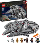 LEGO Star Wars Millennium Falcon Building Toy for 9 Plus Year Old Kids, Boys & 7