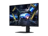 Samsung Odyssey G7 S27dg702eu - G70d Series - Led-Skjerm - Smart - Gaming - 27" - 3840 X 2160 4K Uhd (2160P) @ 144 Hz - Fast Ips - 350 Cd/M² - 1000:1 - Displayhdr 400 - 1 Ms - 2Xhdmi, Displayport - Høyttalere - Svart