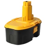 Battery for Dewalt DW999 DW997 DW997K-2 DW998 DW995 DW999K2 DW999K DW999K-2 18V