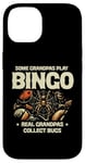 iPhone 14 Some Grandpas Play Bingo Real Grandpas Collect Bugs Case