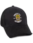 Cypress Hill Black Band Logo Adjustable Curved Peak Cap Unisex