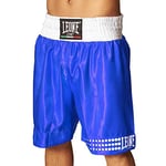 LEONE 1947, Short de Boxe, Adulte Unisexe, Bleu, XXL, AB737