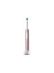 Oral-B Elektrisk tannbørste Pro 1 Travel Edition - tooth brush - pink