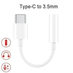 AUX  Splitter Earphone Cable Adapter USB-C Male Type C USB to 3.5mm Converter