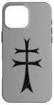 Coque pour iPhone 16 Pro Max Écusson en croix de l'ordre du Saint-Esprit