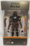 New Star Wars The Mandalorian Black Series Dark Trooper 6" Figure With Weapon