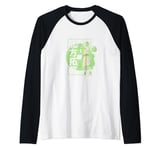 Avatar: The Last Airbender Toph Kanji Poster Raglan Baseball Tee