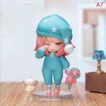 Popmart Spy X Family Anya Series Blind Box Toys e Figures Doll A7