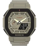 New Timex Command Encounter Sand Colour Ana/Digi Chrono 100m Indiglo Watch