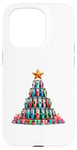 Coque pour iPhone 15 Pro Christmas Tree Coiffeur Tondeuse Coiffure Coiffeuse