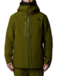 The North Face Men's Descendit Waterproof & Windproof Ski Shell Jacket, Forest Olive