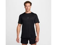 Nike Dri-FIT Rise 365 Run Division SS Tee T-shirts Str. L (Herre) Farge: Sort