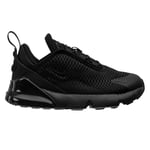 Nike Sneaker Air Max 270 -/Svart Barn, storlek 25