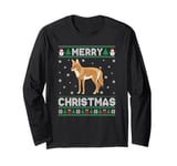 Coyote Animal Men Women Kids Ugly Christmas Sweater Long Sleeve T-Shirt