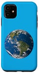 Coque pour iPhone 11 Design simple Jour de la Terre