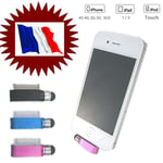 MINI STYLET DOCK STYLO PEN POUR ECRAN CAPACITIF APPLE IPHONE-IPOD-IPAD